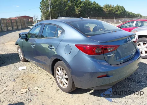 2016 Mazda Mazda3 I Touring z USA, uszkodzony, nr VIN JM1BM1W72G1298353